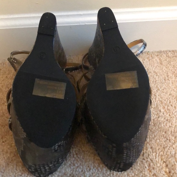 Aryssa Shoe dazzle wedges - Picture 3 of 4